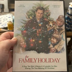 The family holiday dvd
